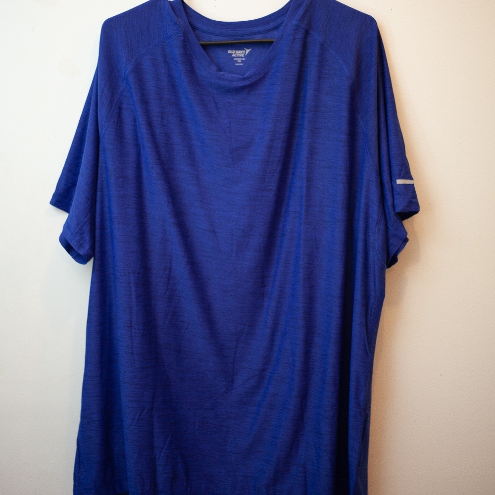 COPY - Old navy active breathe on xxl t shirt blue